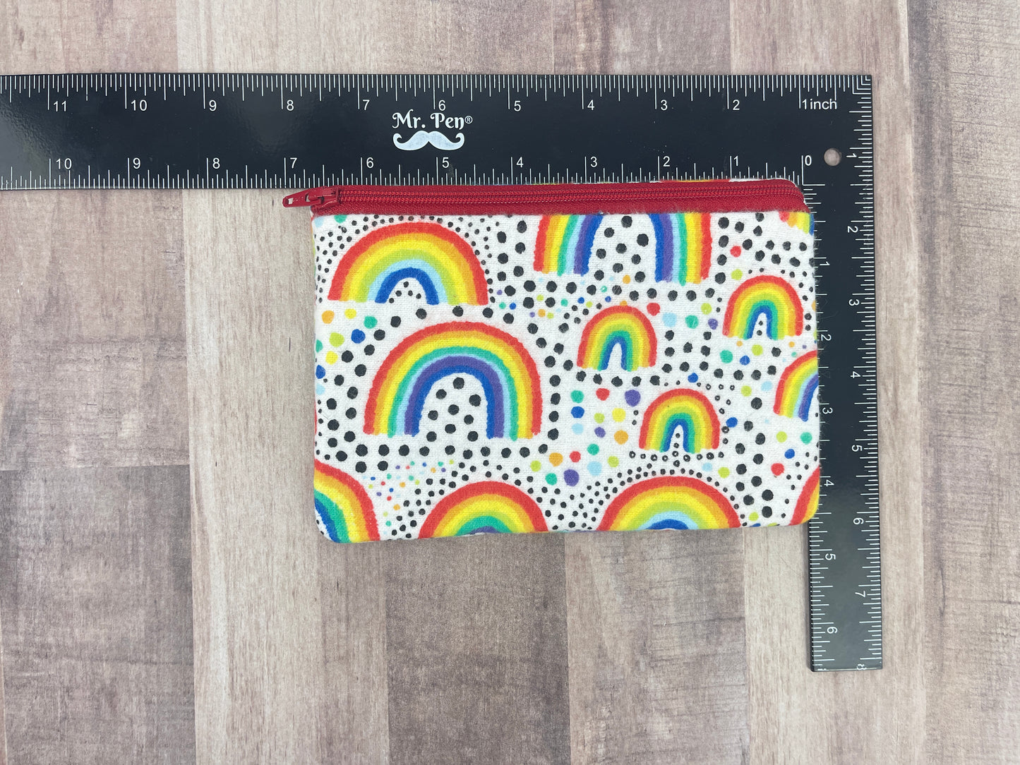 Rainbows- Mini Pouch