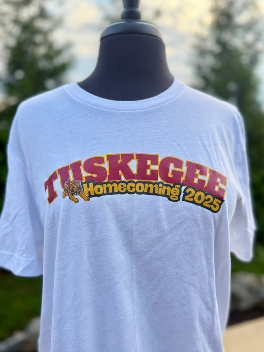Tuskegee 2025 Homecoming Tee