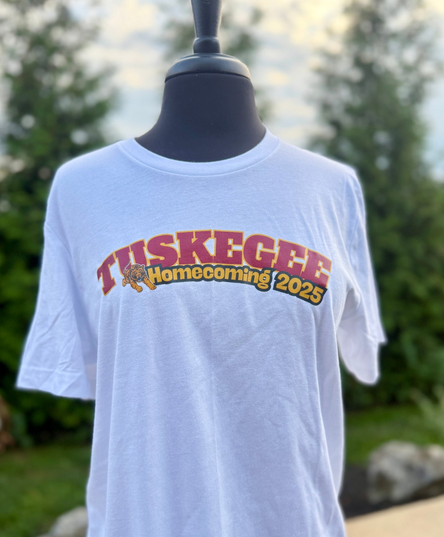 Tuskegee 2025 Homecoming Tee