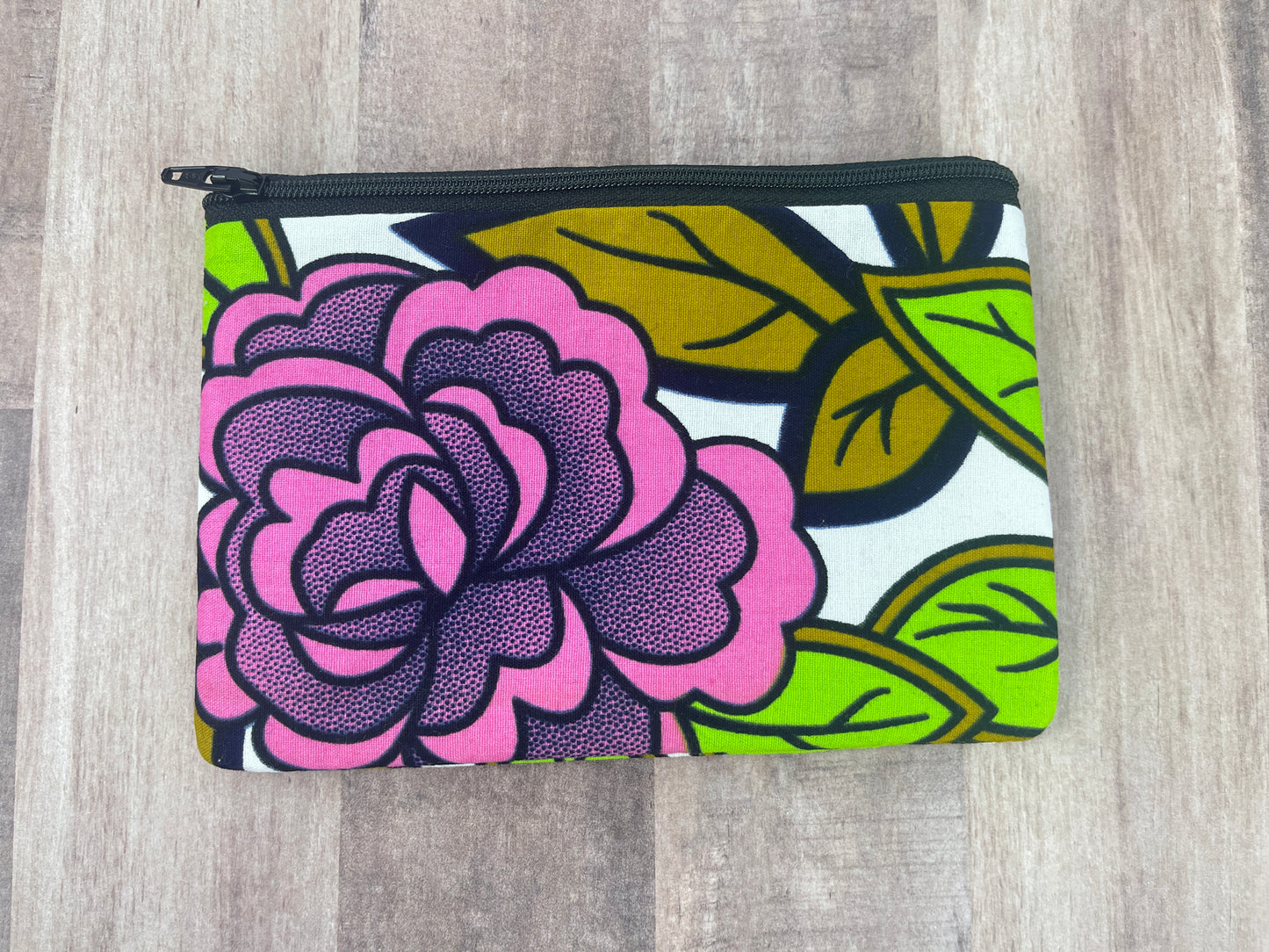 Pretty Pink Floral - Mini Pouch