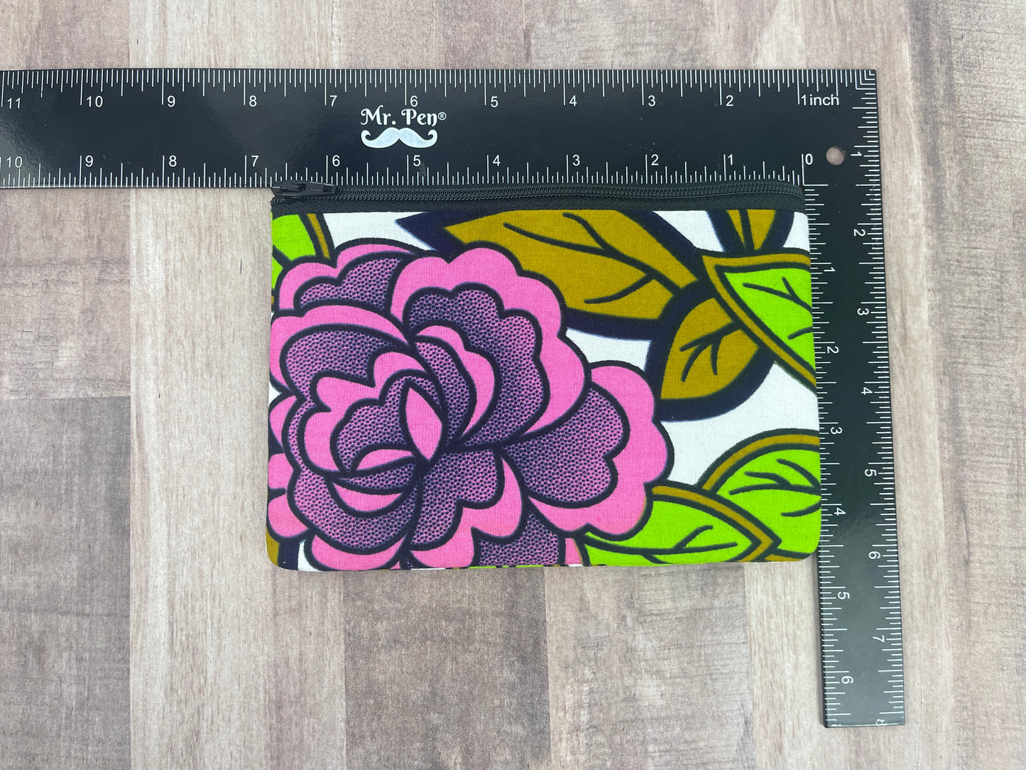 Pretty Pink Floral - Mini Pouch