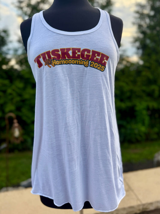 Tuskegee 2025 Homecoming Racerback Tank