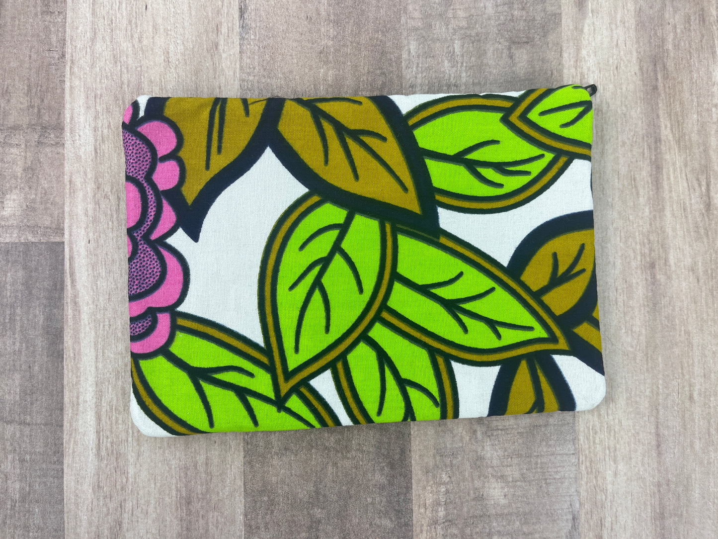 Pretty Pink Floral - Mini Pouch