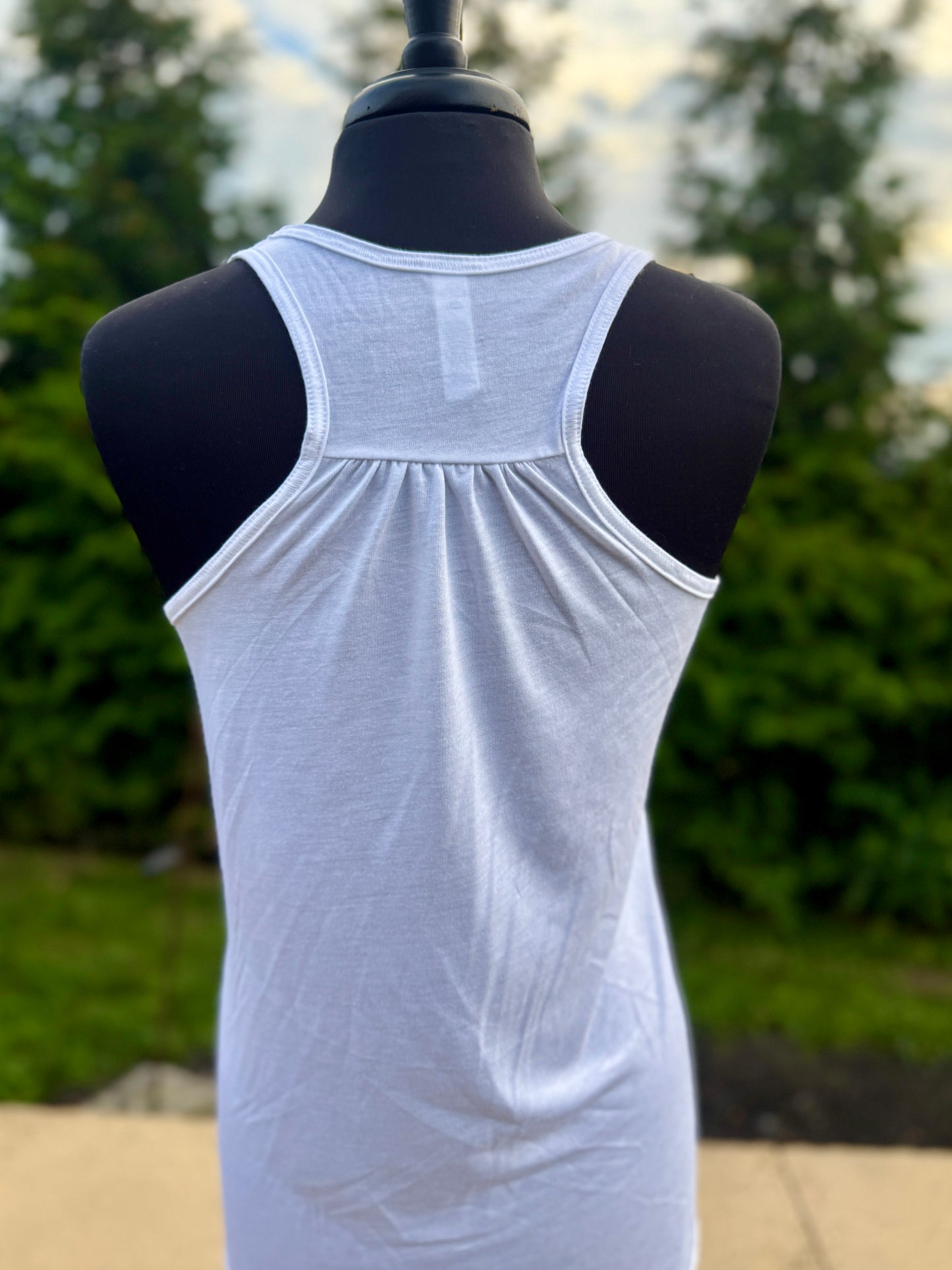 Tuskegee 2025 Homecoming Racerback Tank