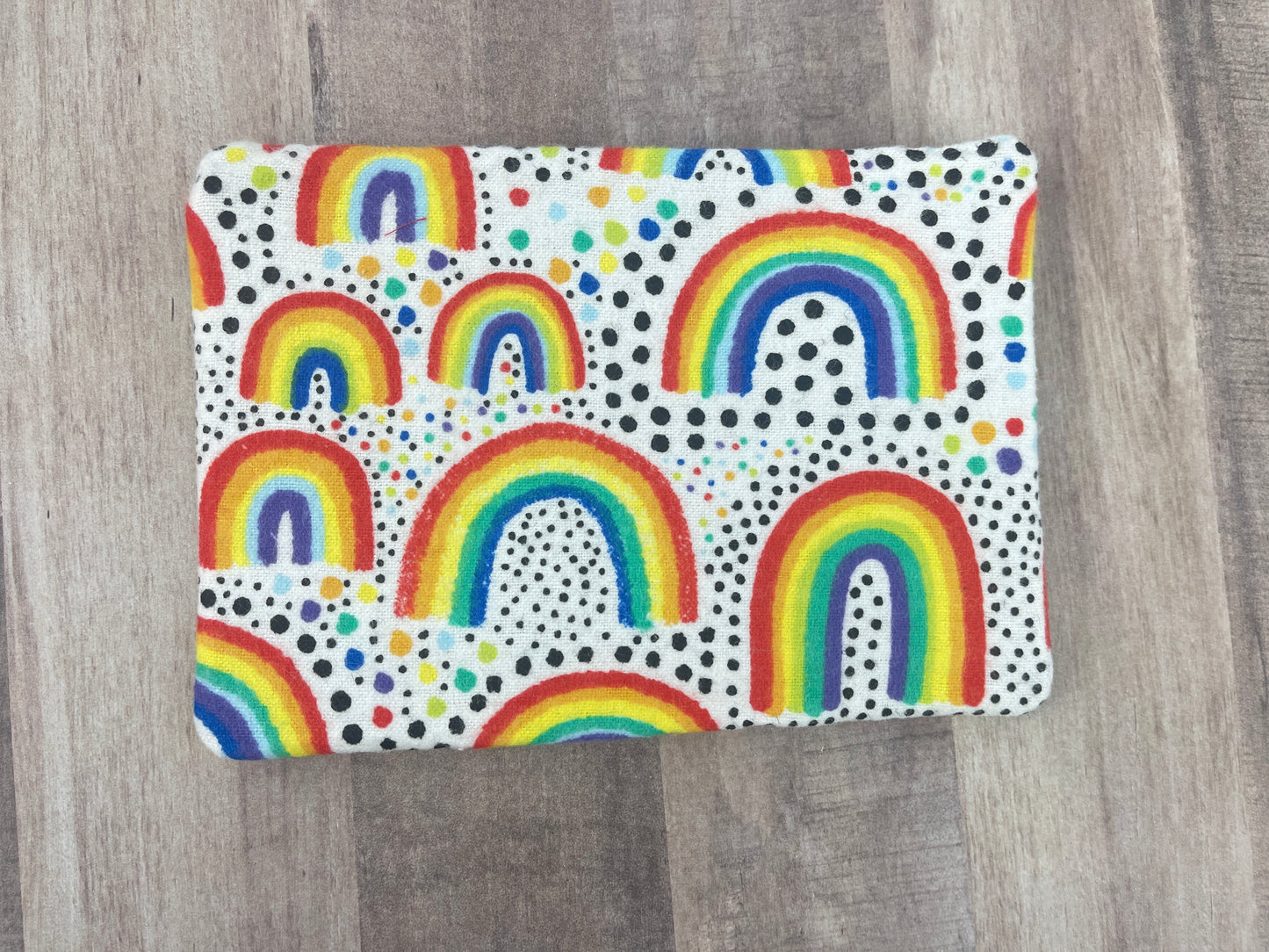 Rainbows- Mini Pouch