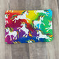 Rainbows & Unicorns - Mini Pouch