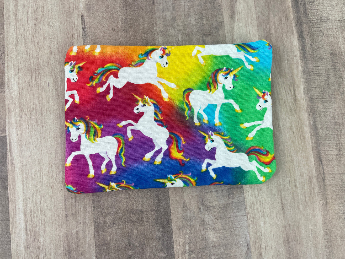 Rainbows & Unicorns - Mini Pouch