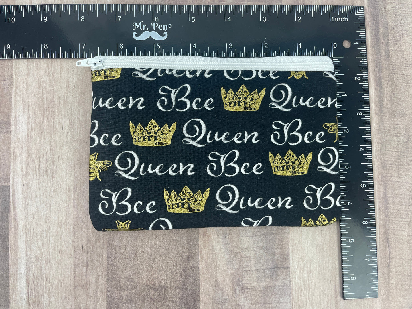 Queen Bee - Mini Pouch