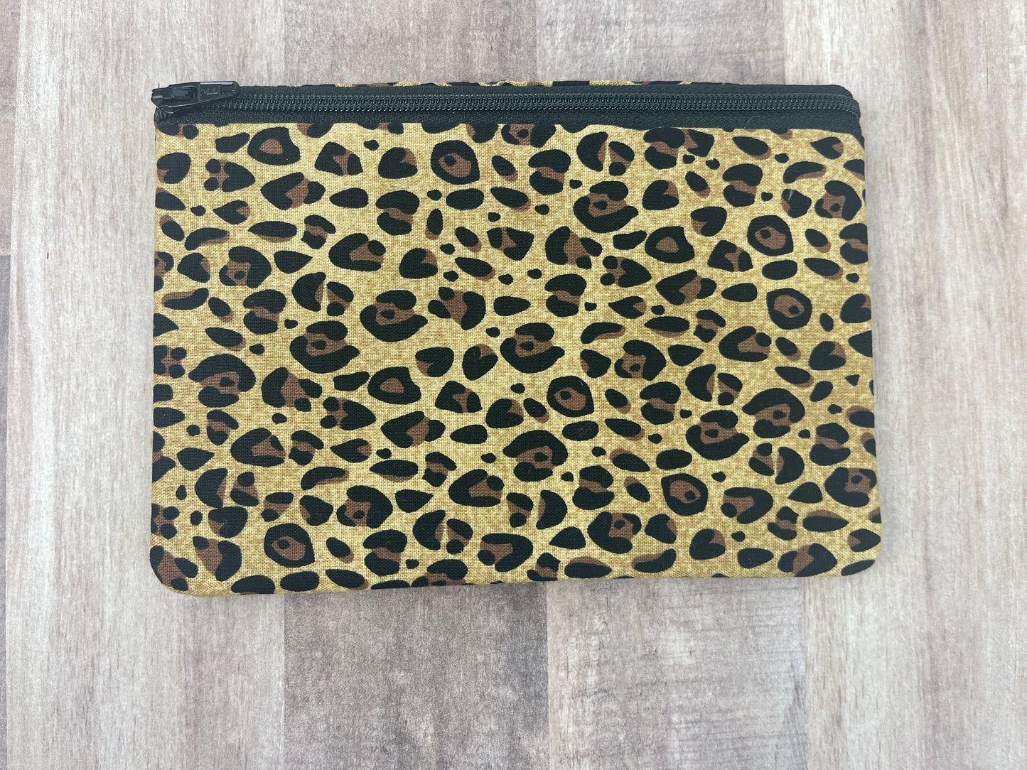 Cheetah Print - Mini Pouch