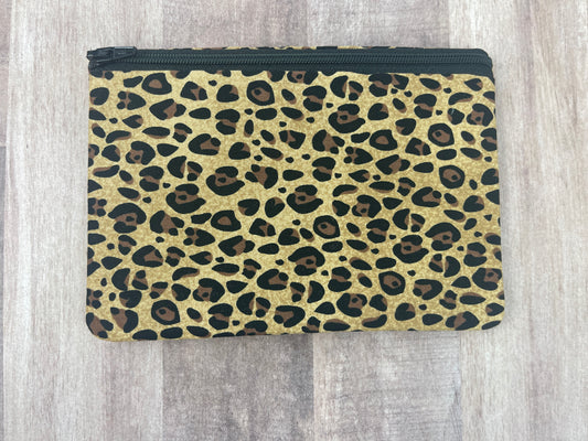 Cheetah Print - Mini Pouch