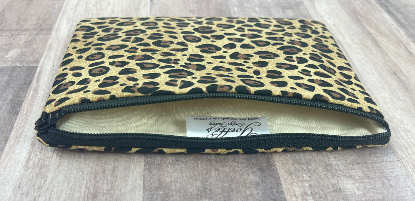 Cheetah Print - Mini Pouch