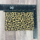 Cheetah Print - Mini Pouch