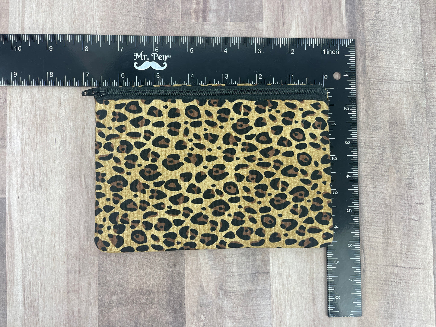 Cheetah Print - Mini Pouch