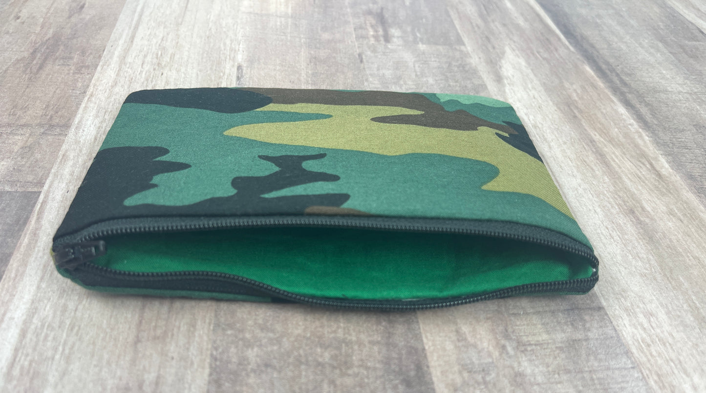 Camo - Mini Pouch