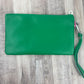 Pink & Green Wristlet