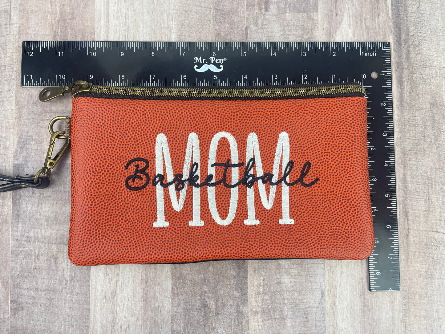 Basketball Mom Wristlet