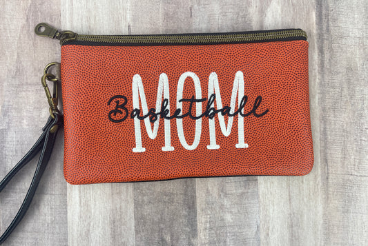 Basketball Mom Wristlet