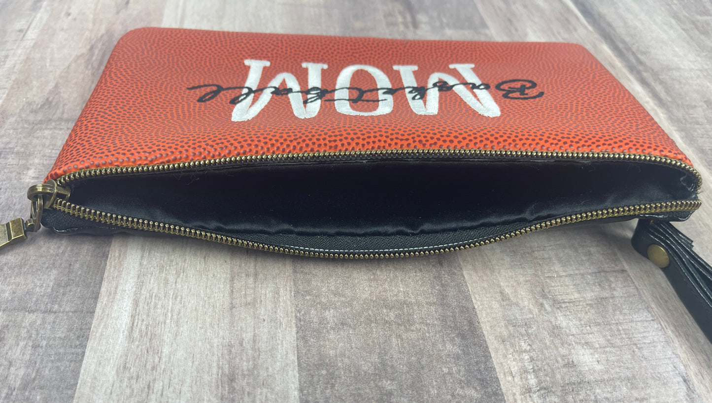 Basketball Mom Wristlet