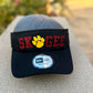 Skegee Glitter Visor