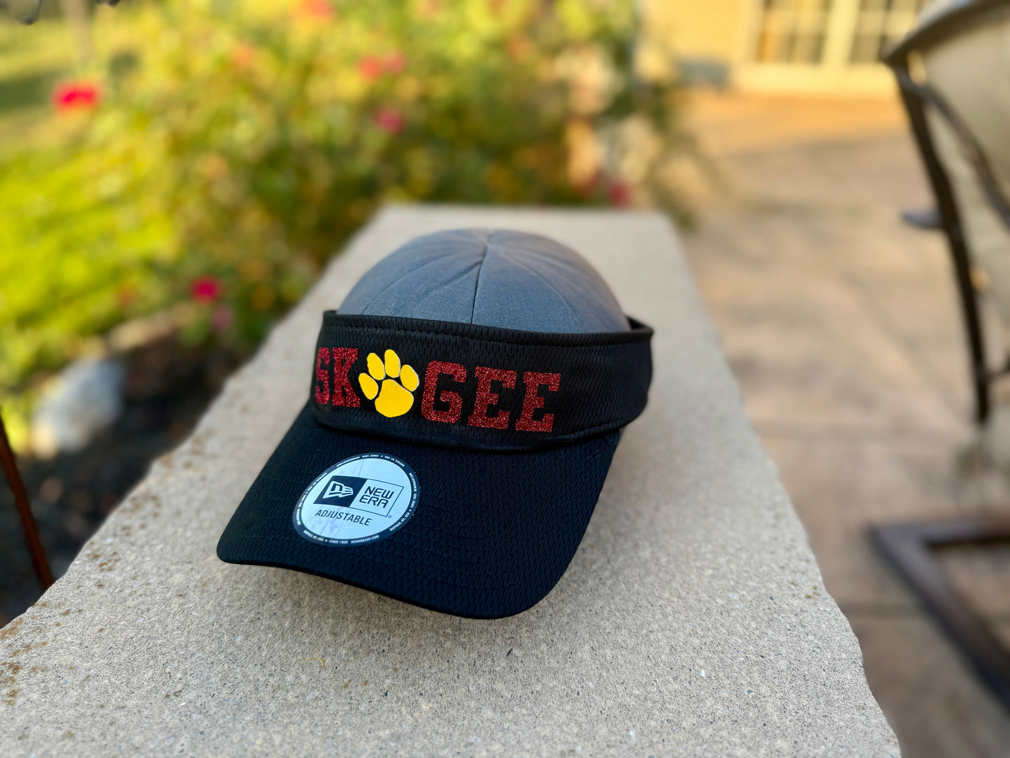 Skegee Glitter Visor