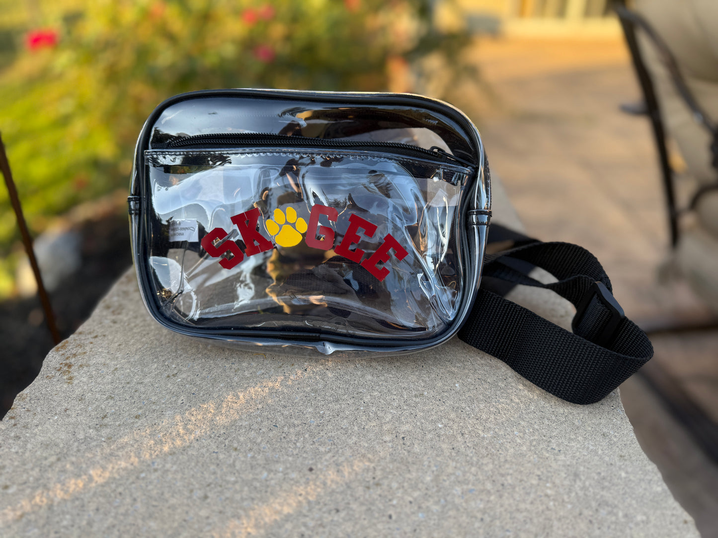Clear Stadium Bag