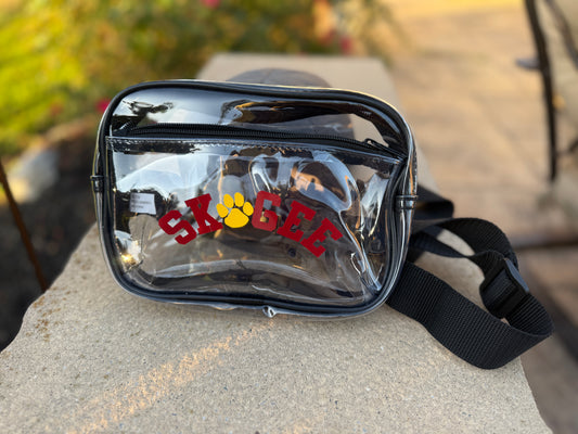 Clear Stadium Bag