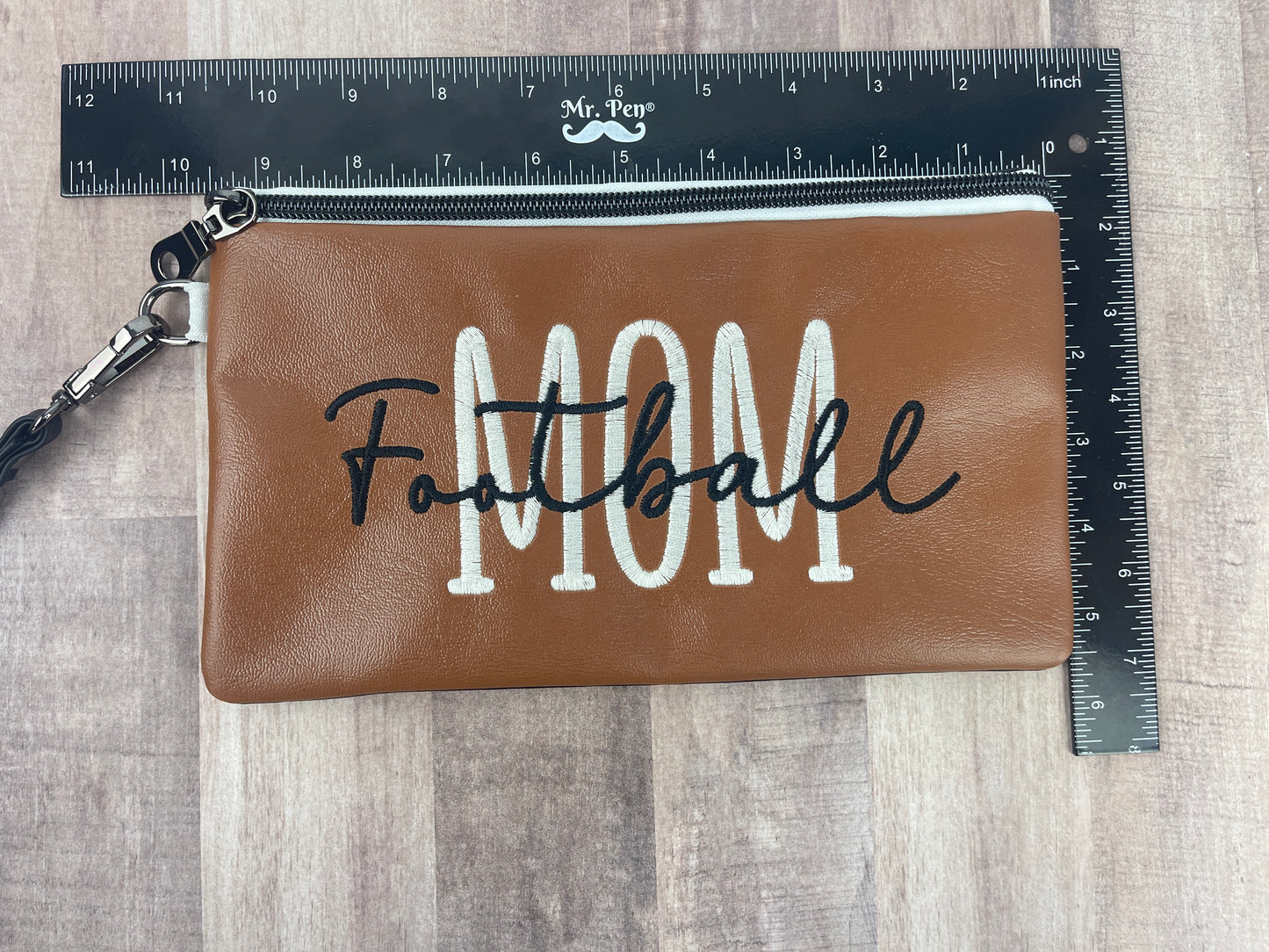 Football Mom Wristlet