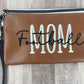 Football Mom Wristlet