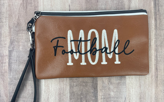 Football Mom Wristlet