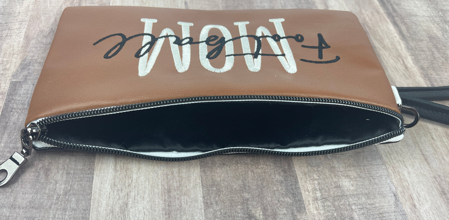 Football Mom Wristlet