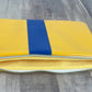 Blue and Gold Wristlet