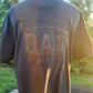 Black on Black on Black Dad Tee