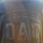Black on Black on Black Dad Tee