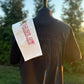 Black on Black on Black Dad Tee