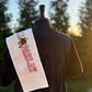 Black on Black on Black Dad Tee