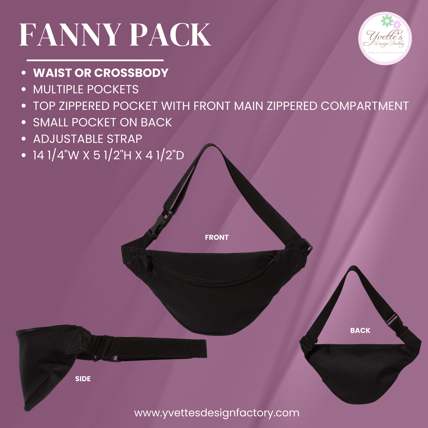 Large Fanny Pack