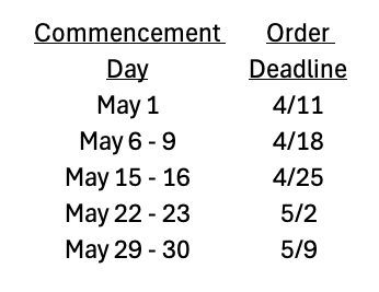 HBCU Embroidered Graduation Stole