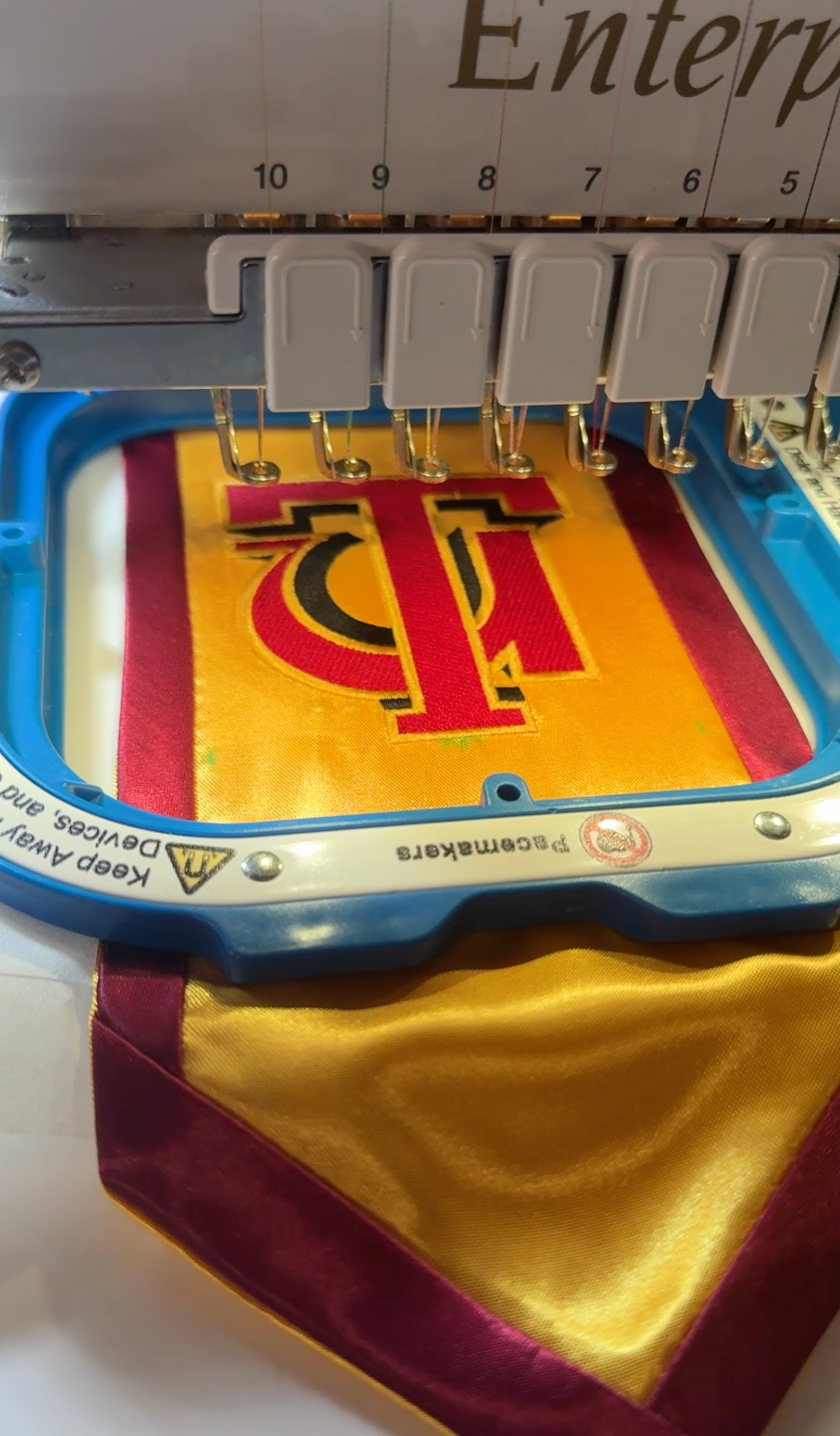 HBCU Embroidered Graduation Stole