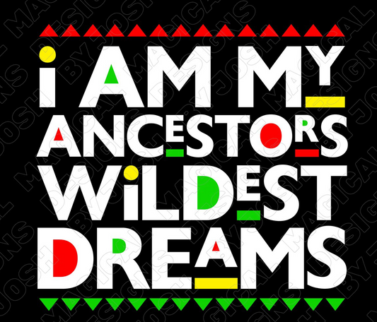 Juneteenth - Ancestors Shirt