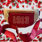 Crimson & Cream 1913 Crossbody Bag - Bumbag - Fanny Pack - Shoulder Bag
