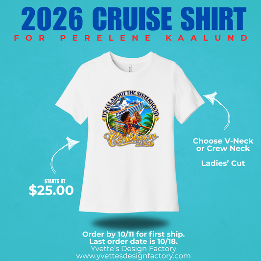 Wonder Woman - 2026 Cruise Shirt