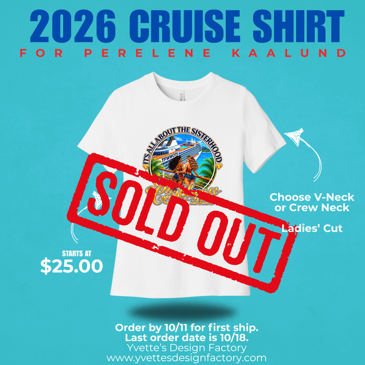 Wonder Woman - 2026 Cruise Shirt