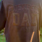 Black on Black on Black Dad Tee