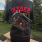 Skegee Mom Glitter Tee