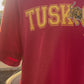 Tuskegee Dad Class of 2025 - 2028 Tee [Crimson]