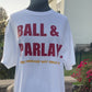 Ball & Parlay - Tuskegee 100th Homecoming White Out Shirt