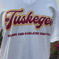 Tuskegee 100th Homecoming White Out Shirt