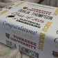 Premium Gift Wrapping Paper - DESIGN YOUR OWN - ANY COLLEGE OR UNIVERSITY