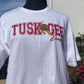 Tuskegee Dad Class of 2025 - 2028 Tee [White Out]