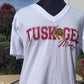 Tuskegee Mom Class of 2025 - 2028 Tee [White Out]